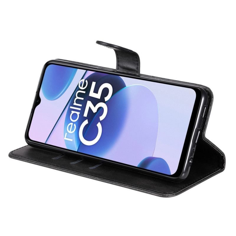 Housse Realme C35 Poche Fermeture Éclair