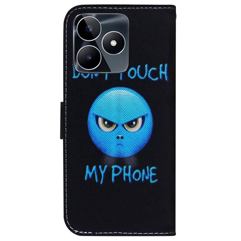 Housse Realme C53 / C51 Emoji Phone