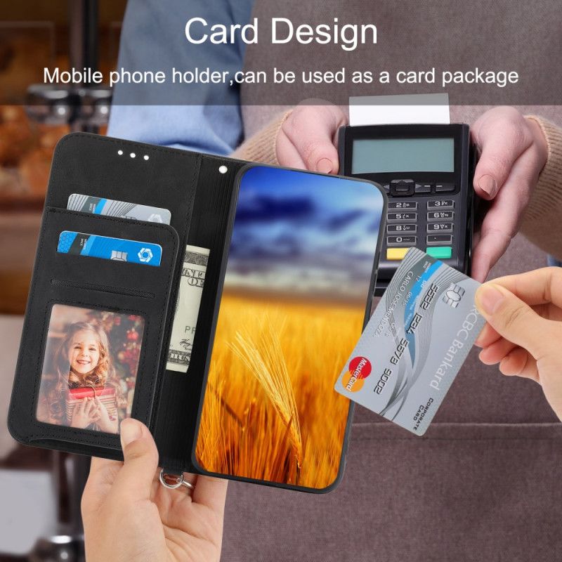 Housse Realme C53 / C51 Motif Fleuri avec Lanière et Bandoulière