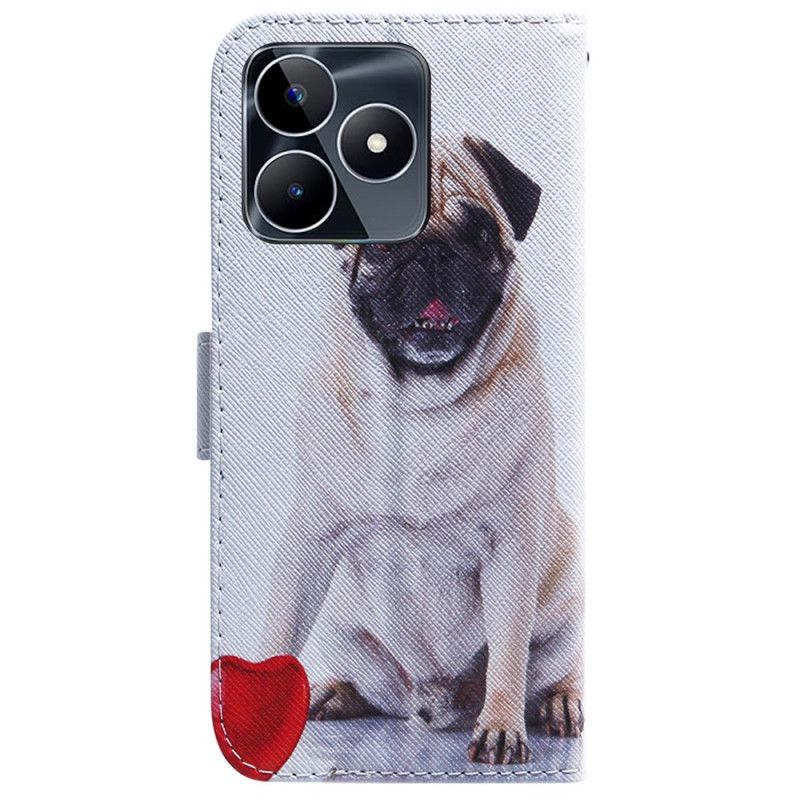 Housse Realme C53 / C51 Pug Dog