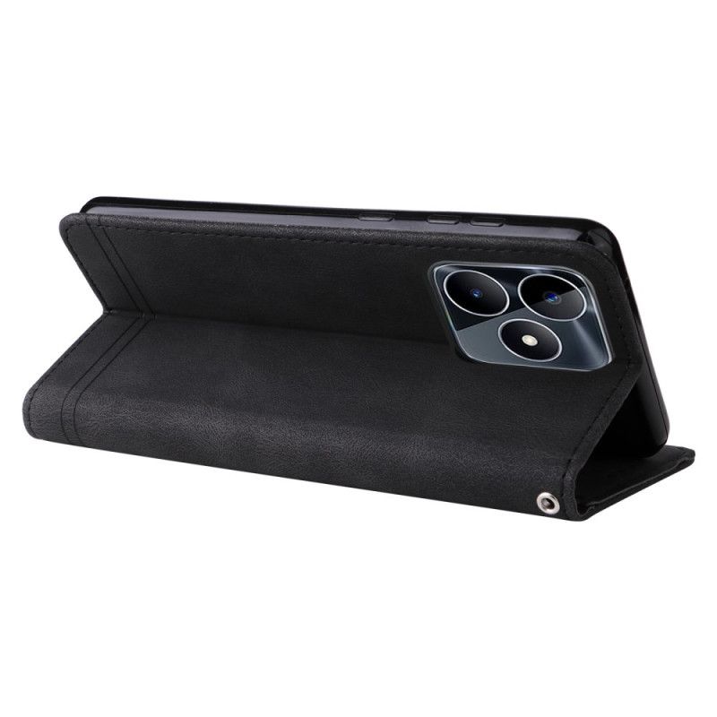 Housse Realme C53 / C51 Rivet à Lanière