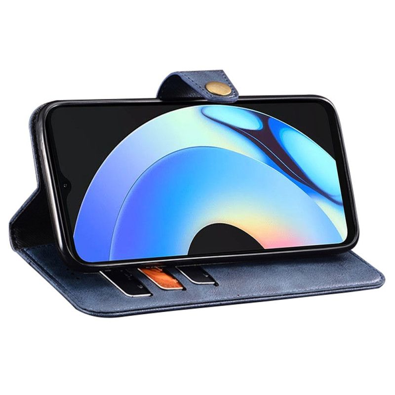 Housse Realme C55 Boutons Dorés IDEWEI