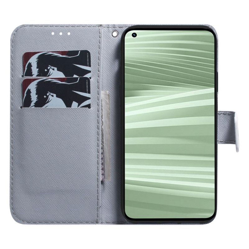 Housse Realme C55 Dreaming Lion