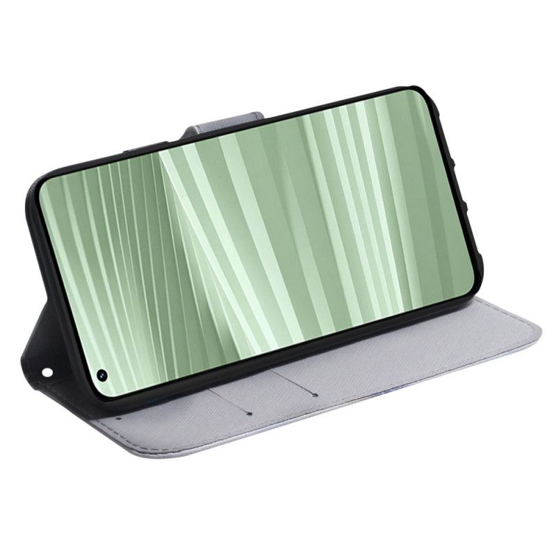 Housse Realme C55 Loup Aquarelle