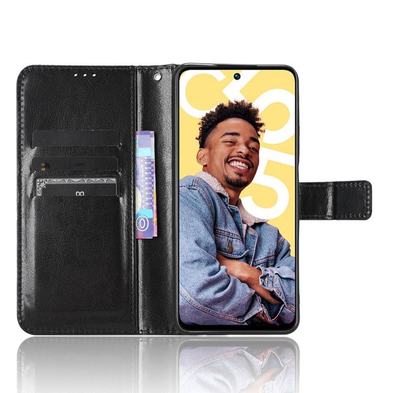 Housse Realme C55 Simili Cuir Flashy à Lanière