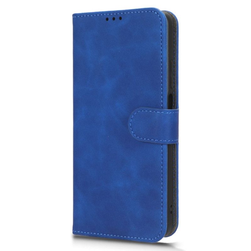 Housse Realme C55 Style Daim avec Lanière