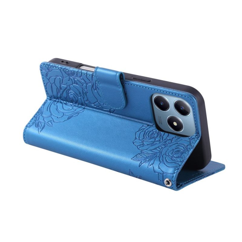 Housse Realme C61 / C63 Dentelle Florale