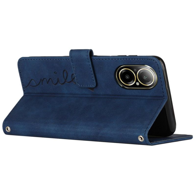 Housse Realme C67 Effet Daim Smile