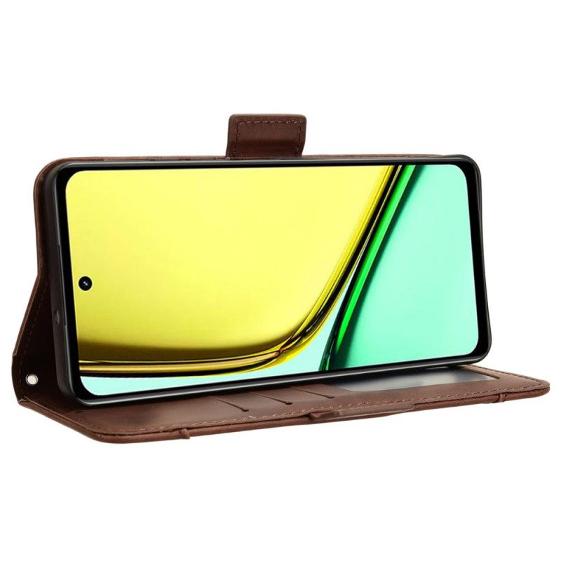 Housse Realme C67 Multi-Cartes