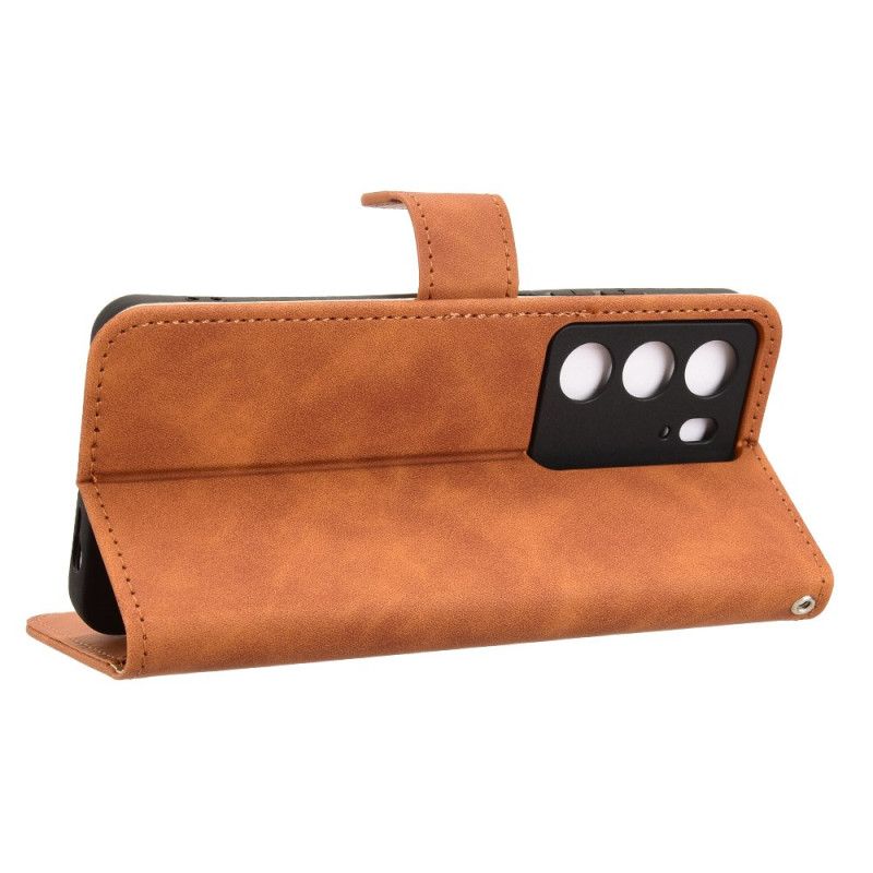 Housse Realme C71 Effet Daim