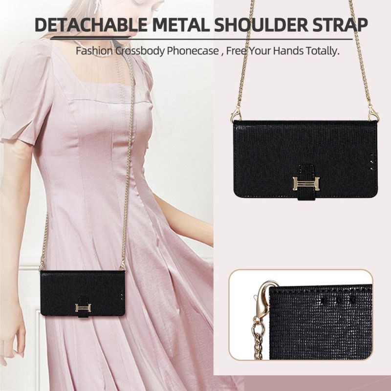 Housse Realme C71 Portefeuille Crossbody