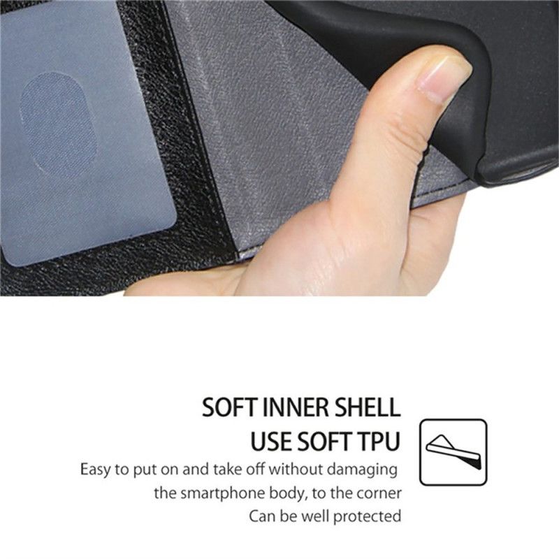 Housse Realme C71 Portefeuille Zippé