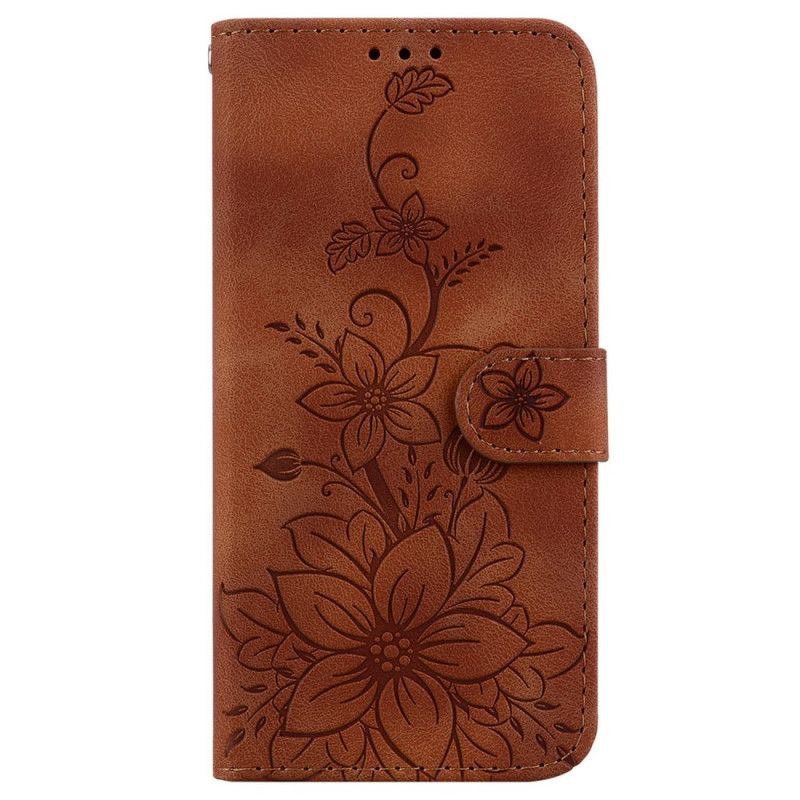 Housse Realme C75 Fleurs de Lys