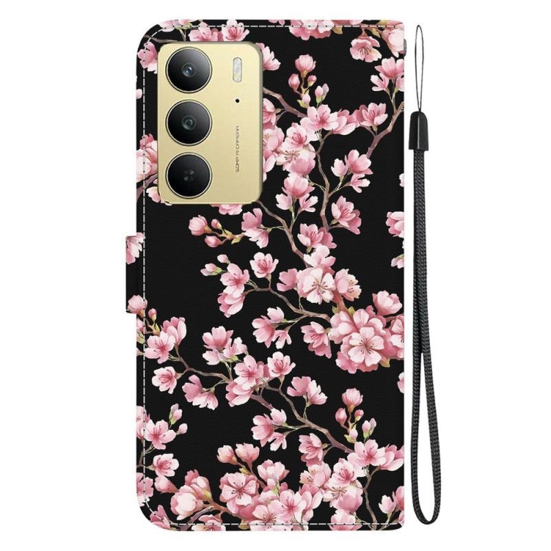 Housse Realme C75 Motif Fleurs de Prunier