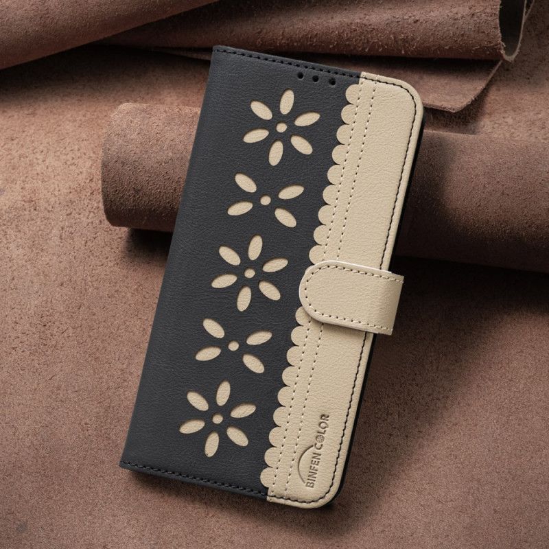 Housse Realme C75 Motif Floral BINFEN COLOR