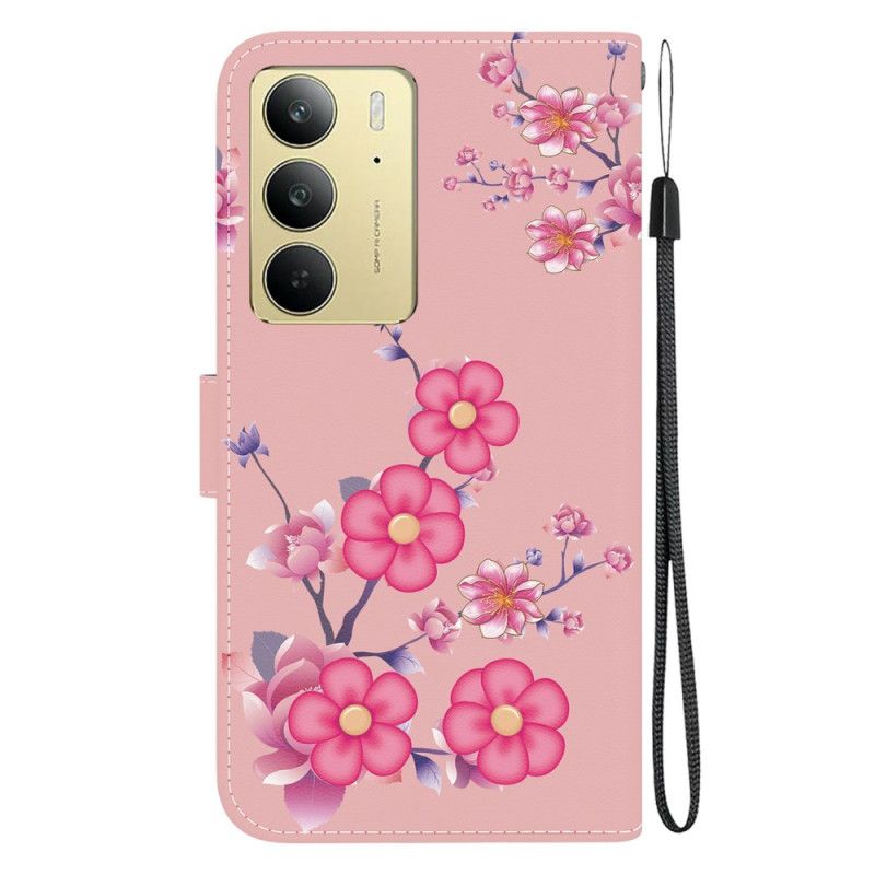 Housse Realme C75 Motif Sakura
