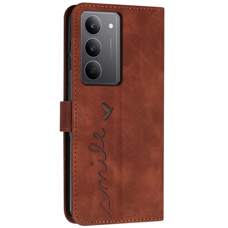 Housse Realme C75 Smile