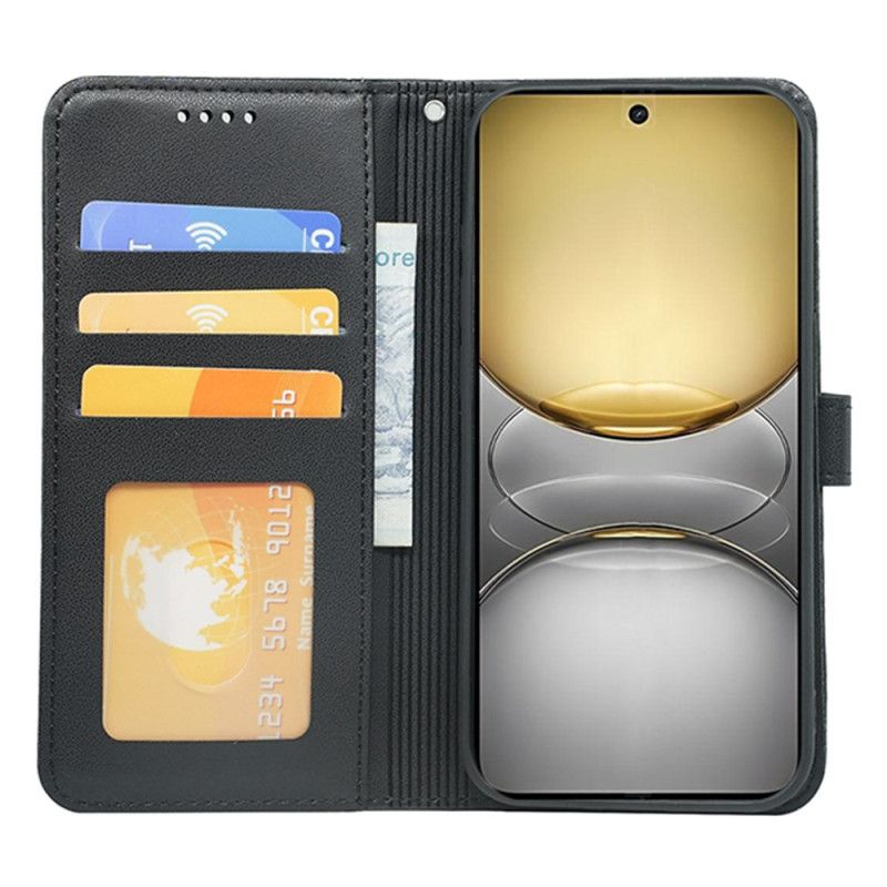 Housse Realme C75 Sobre avec lanière