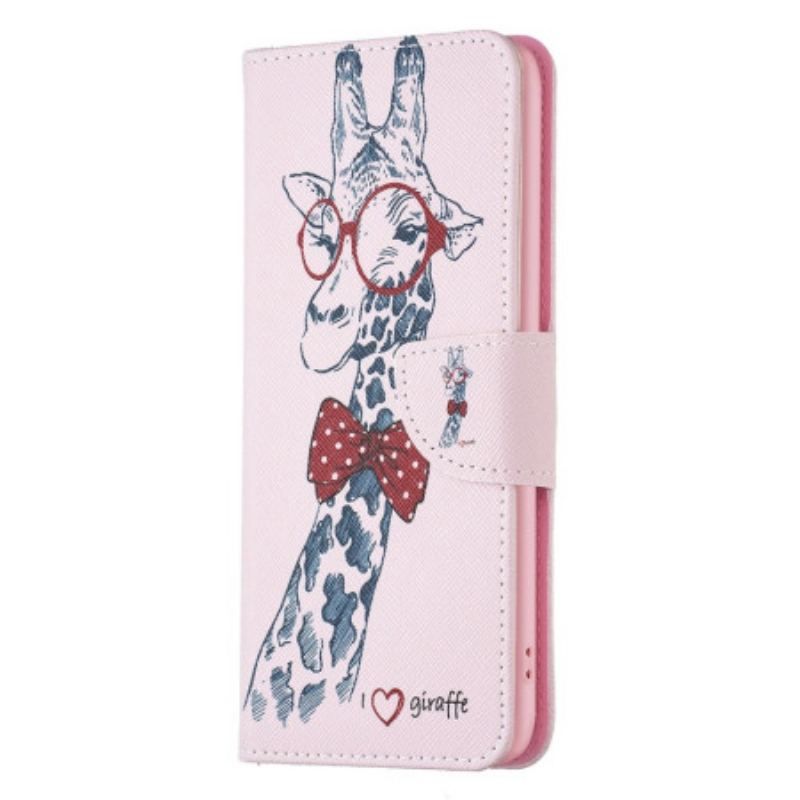 Housse Realme GT Neo 3 Girafe Intello