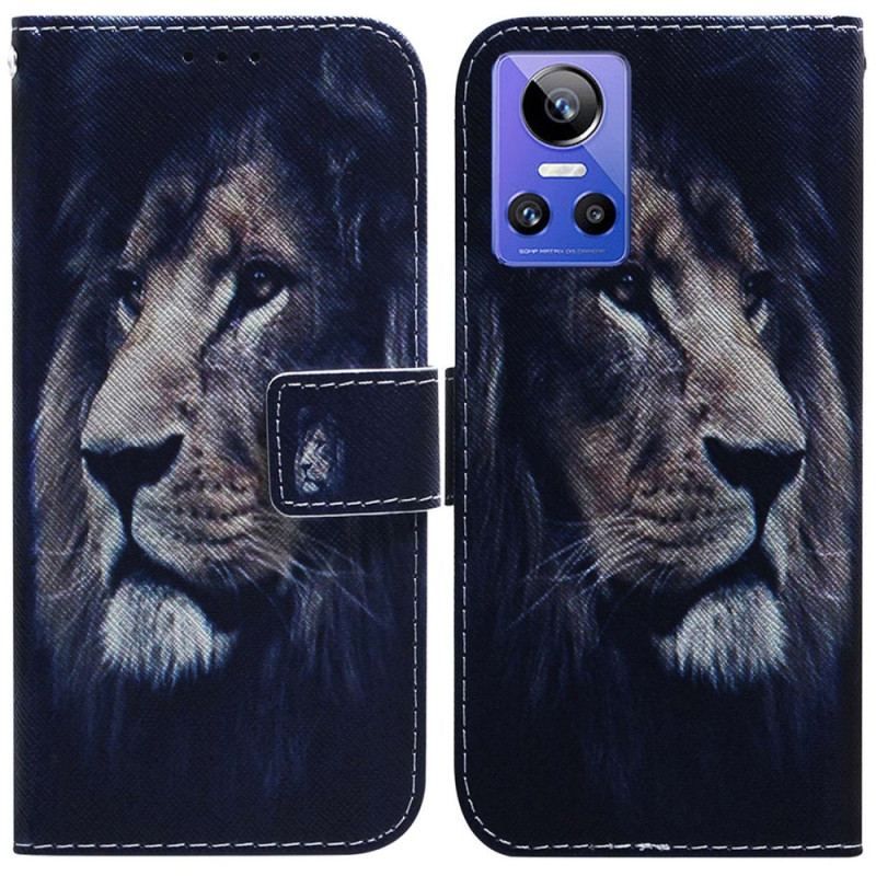 Housse Realme GT Neo 3 Lion de Minuit