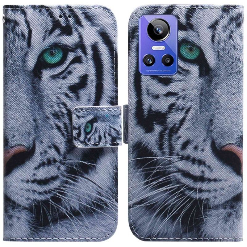 Housse Realme GT Neo 3 Tigre des Neiges