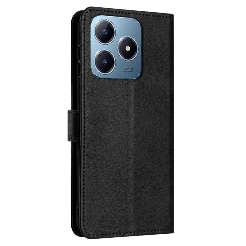 Housse Realme Note 60 / 60X / C63 / C61 Effet Mat à Lanière