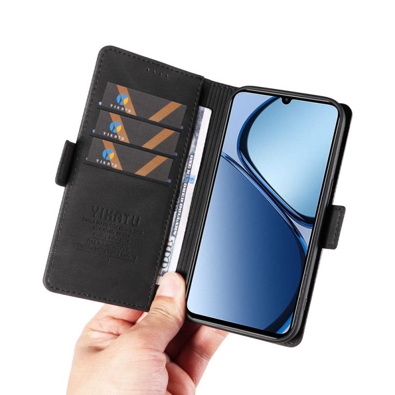 Housse Realme Note 60 / 60X / C63 / C61 Rivet YIKATU