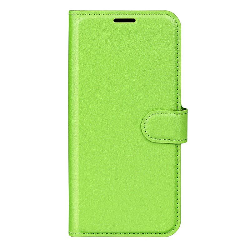 Housse Realme Note 60 / 60X / C63 / C61 Simili Cuir Litchi Classique