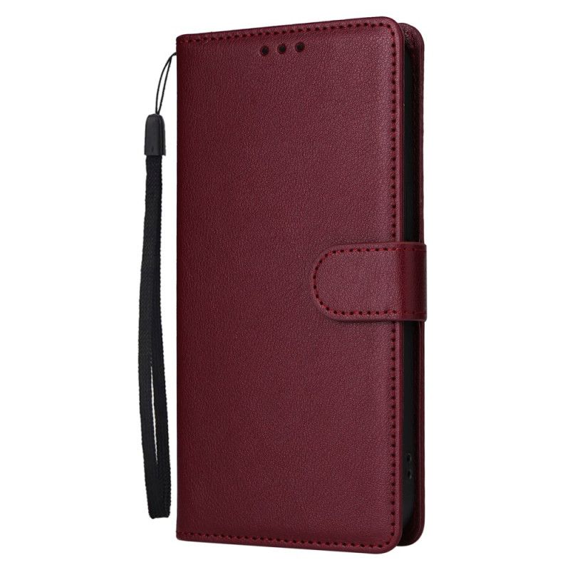 Housse Realme Note 60 / 60X / C63 / C61 Simili Cuir Uni