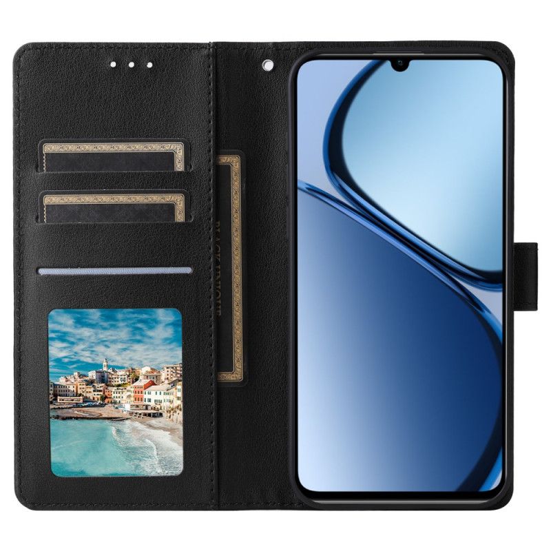Housse Realme Note 60 / 60X / C63 / C61 Simili Cuir Uni