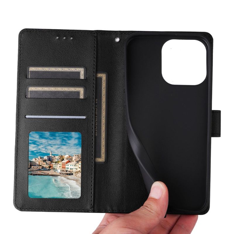 Housse Realme Note 60 / 60X / C63 / C61 Simili Cuir Uni