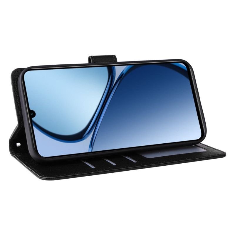 Housse Realme Note 60 Effet Cuir Uni