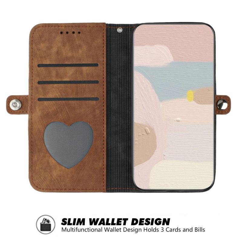 Housse Realme Note 60X / C63 / C61 Effet Daim Bicolore