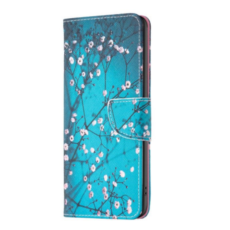 Housse Realme Note 60X / C63 / C61 Fleurs de Prunier