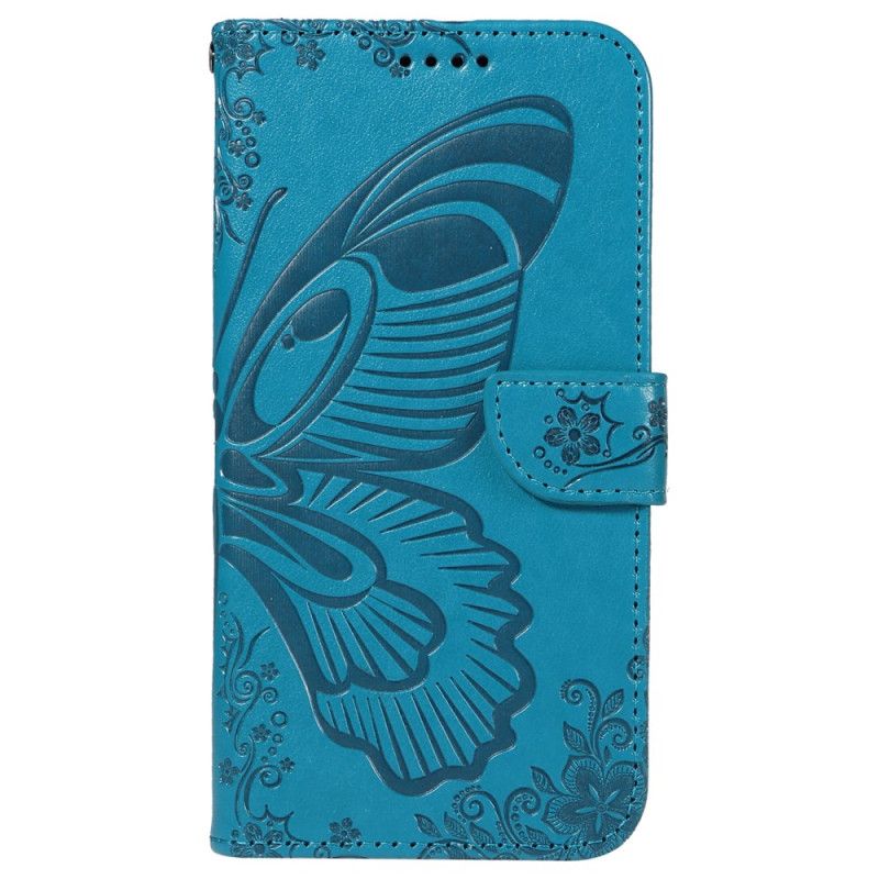 Housse Realme Note 60X / C63 / C61 Papillon Graphique