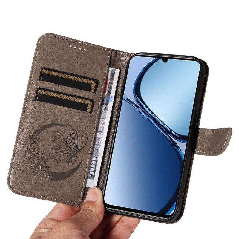 Housse Realme Note 60X / C63 / C61 Papillon Graphique