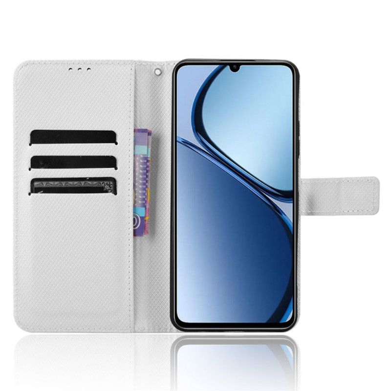 Housse Realme Note 60X / C63 / C61 Points à Lanière