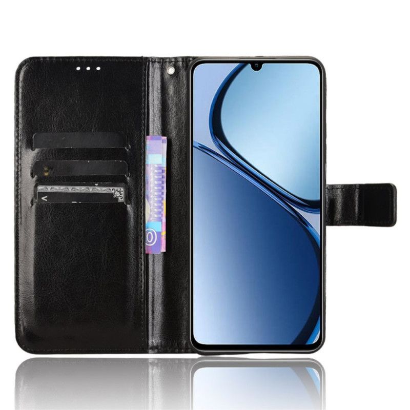 Housse Realme Note 60X / C63 / C61 Simili Cuir Flashy