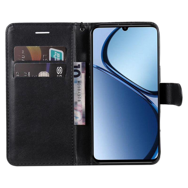 Housse Realme Note 60X / C63 / C61 Simili Cuir Uni