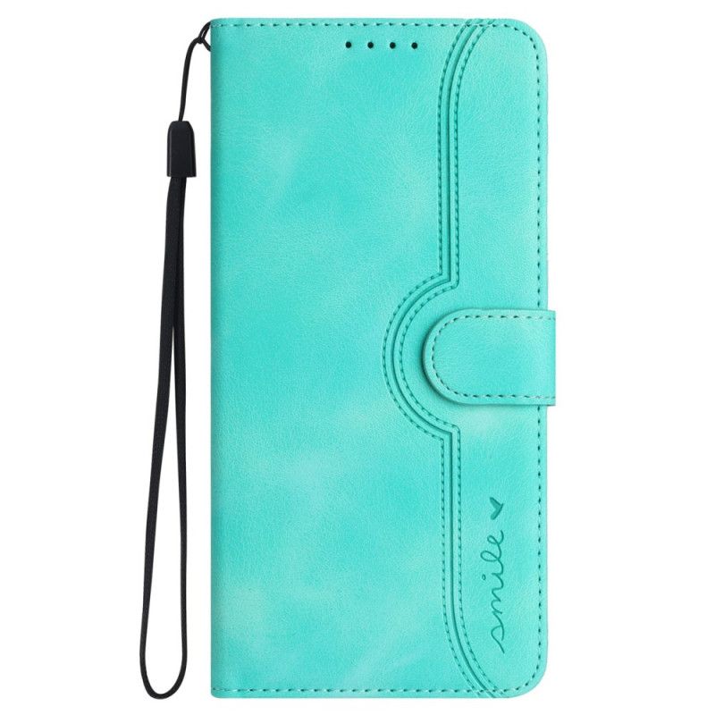 Housse Realme Note 60X / C63 / C61 Smile et Coeur