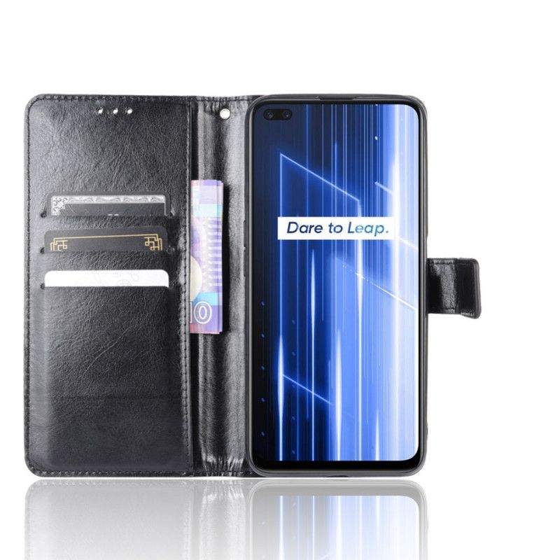 Housse Realme X50 Simili Cuir Flashy