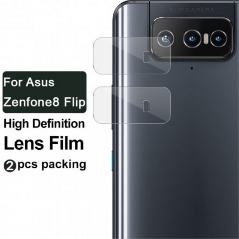 Lentille De Protection En Verre Trempé Coque Asus Zenfone 8 Flip Imak