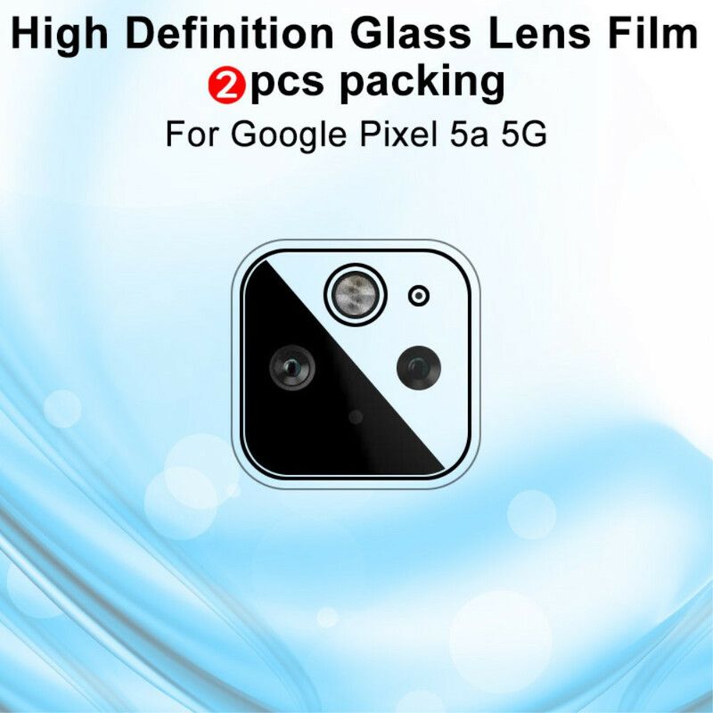 Lentille De Protection En Verre Trempé Coque Google Pixel 5A 5G Imak