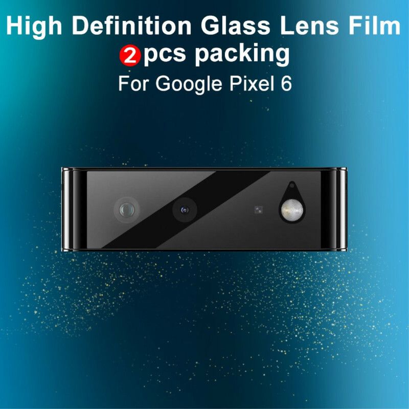 Lentille De Protection En Verre Trempé Coque Google Pixel 6 Imak