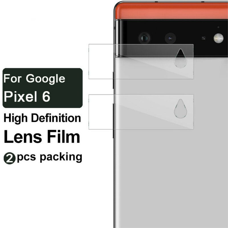Lentille De Protection En Verre Trempé Coque Google Pixel 6 Imak