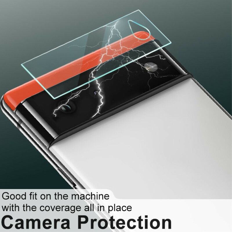 Lentille De Protection En Verre Trempé Coque Google Pixel 6 Imak