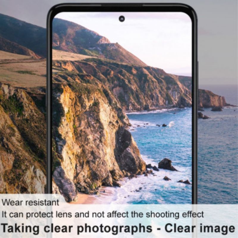 Lentille De Protection En Verre Trempé Coque Motorola Edge 20 Lite Imak
