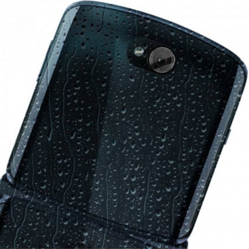 Lentille De Protection En Verre Trempé Coque Motorola Razr 5G Imak