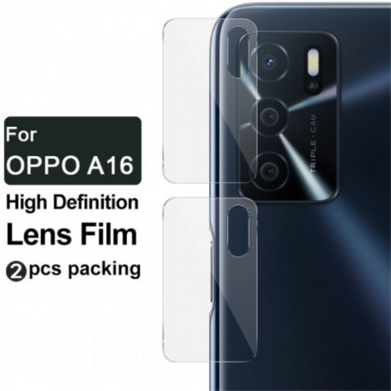 Lentille De Protection En Verre Trempé Coque Oppo A16 / A16s Imak