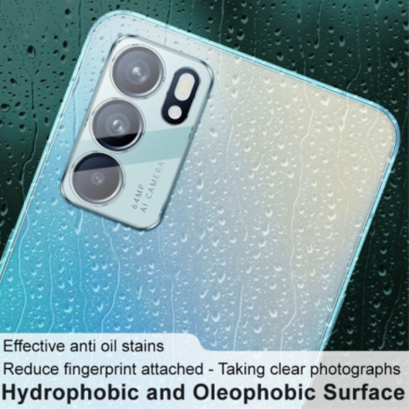 Lentille De Protection En Verre Trempé Coque Oppo Reno 6 5G Imak